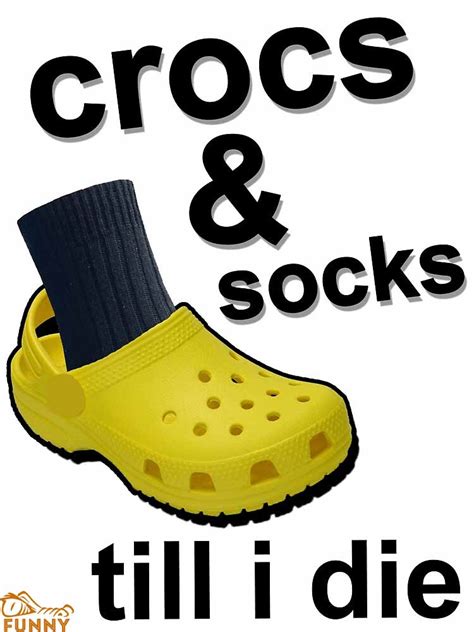 crocs aesthetic meme.